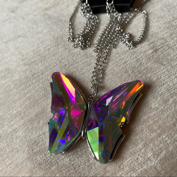 Paparazzi Jewelry The Social Butterfly Effect Multi Necklace Brand New - Picture 2 of 5